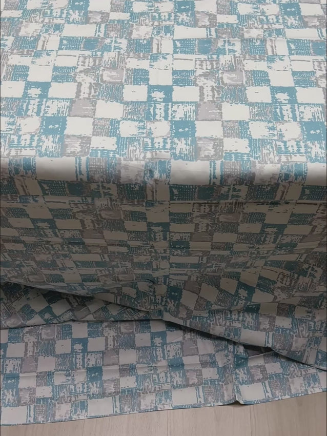 Pure Decor Pure Cotton Queen Size Double Bedsheet