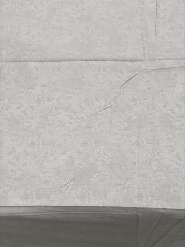 Pure Decor Pure Cotton King Size Double Bedsheet