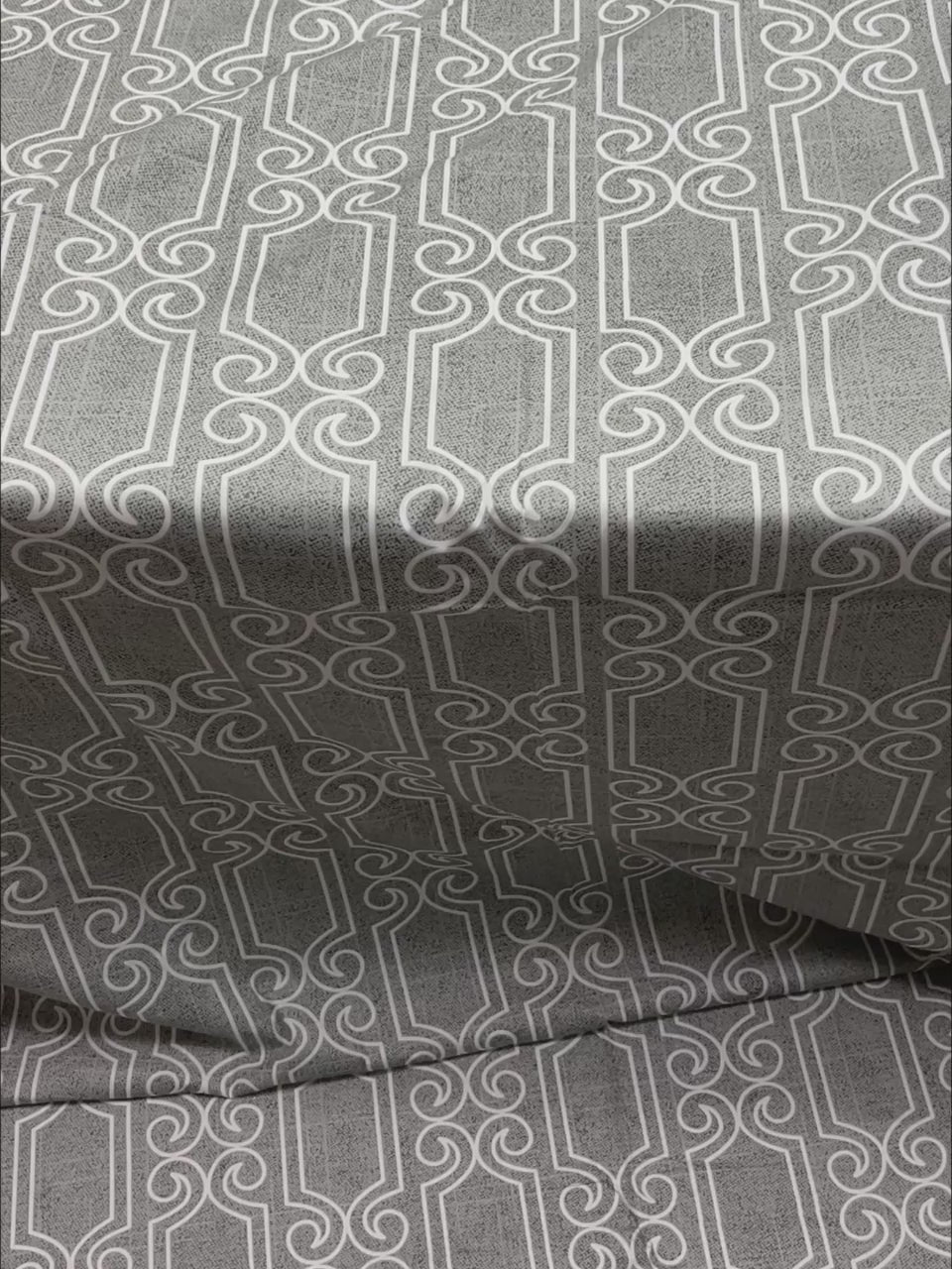 Pure Decor Pure Cotton Queen Size Double Bedsheet