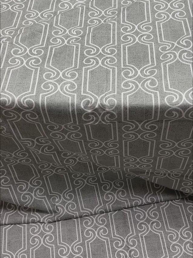 Pure Decor Pure Cotton Queen Size Double Bedsheet