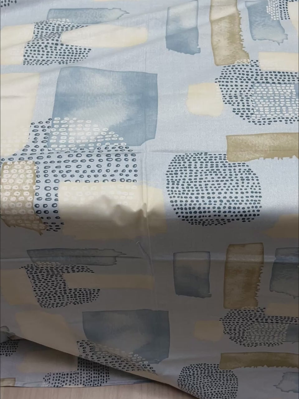 Pure Decor Pure Cotton Queen Size Double Bedsheet