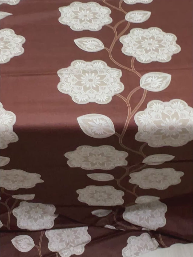 Pure Decor Pure Cotton Queen Size Double Bedsheet