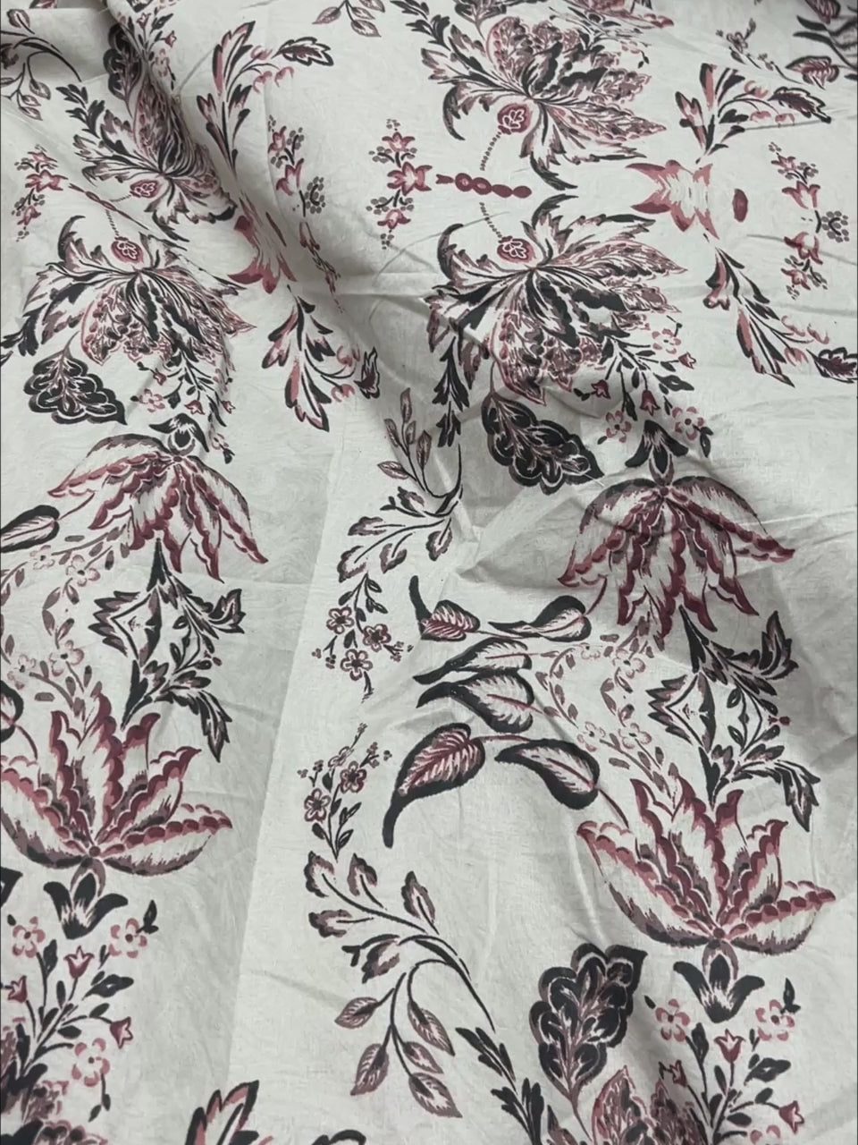 Pure Decor Pure Cotton King Size Fitted Bedsheet