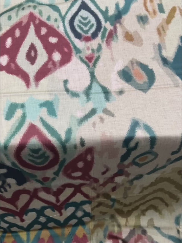 Pure Decor Pure Cotton King Size Double Bedsheet