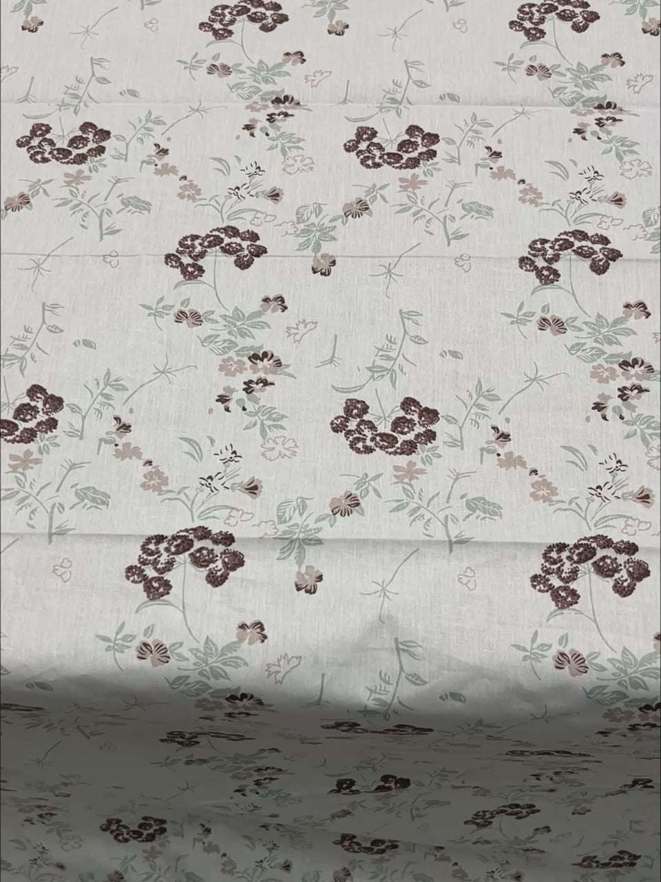 Pure Decor Pure Cotton King Size Double Bedsheet