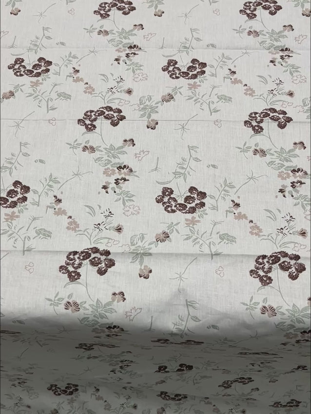 Pure Decor Pure Cotton King Size Double Bedsheet