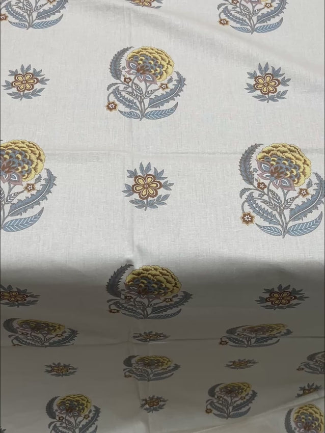 Pure Decor Pure Cotton Queen Size Double Bedsheet