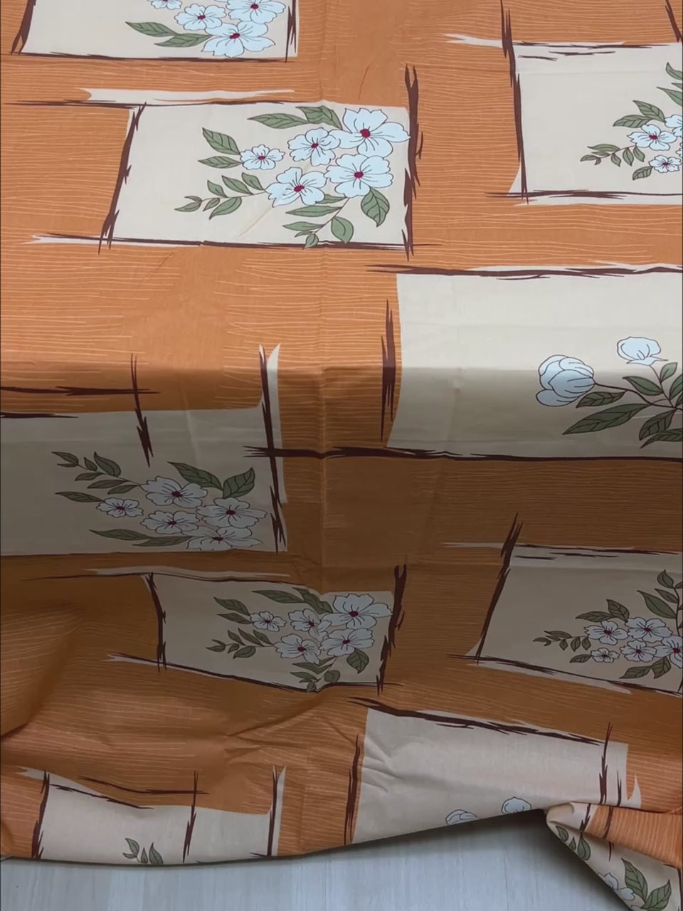 Pure Decor Pure Cotton Single Bed Size Bedsheet