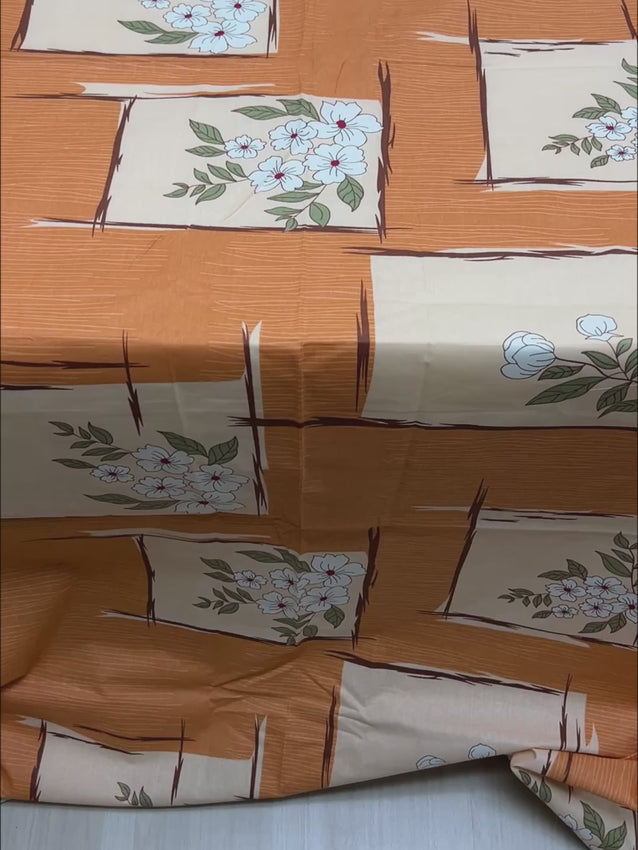 Pure Decor Pure Cotton Single Bed Size Bedsheet