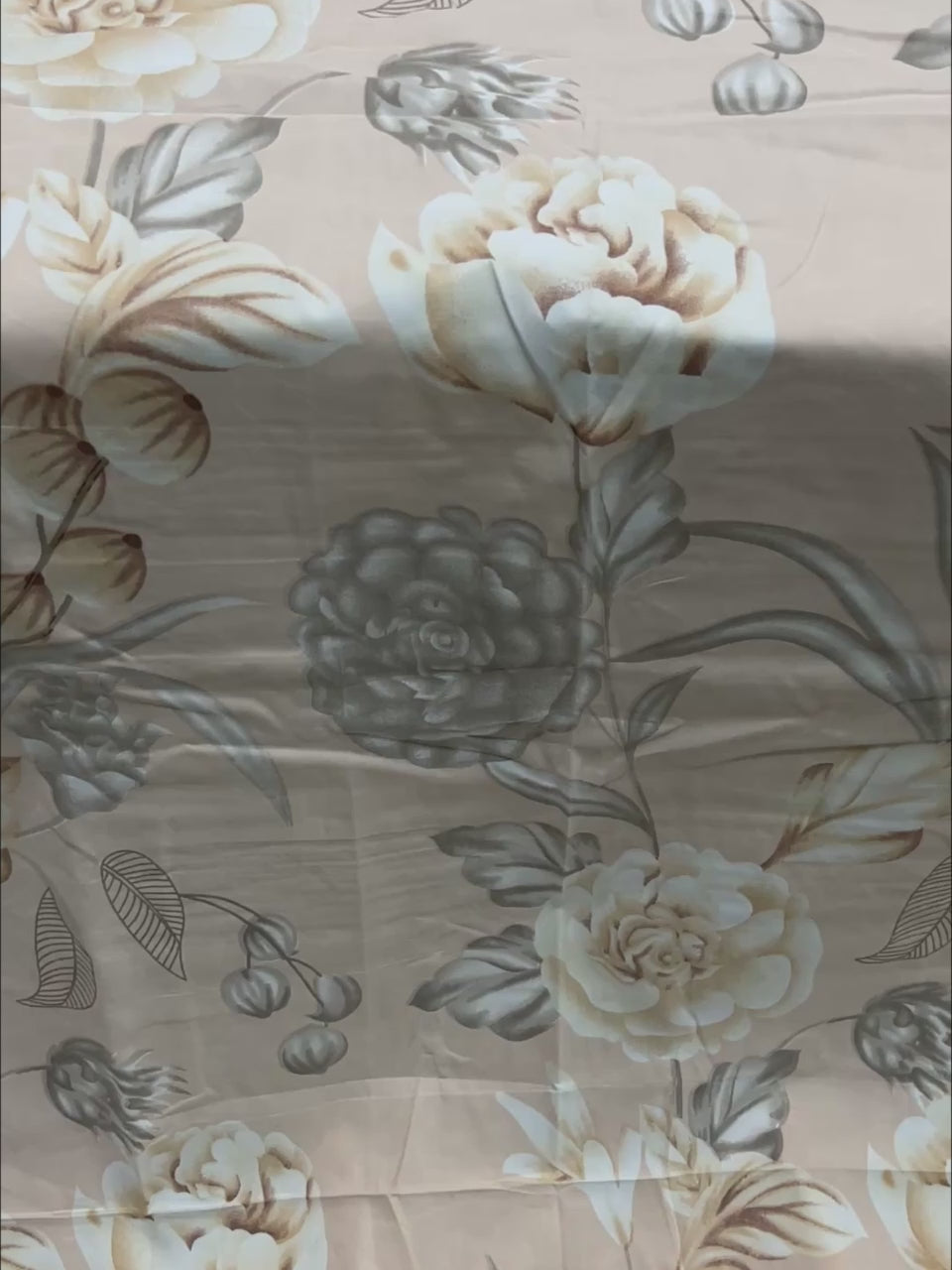 Pure Decor Polycotton Queen Size Double Bedsheet