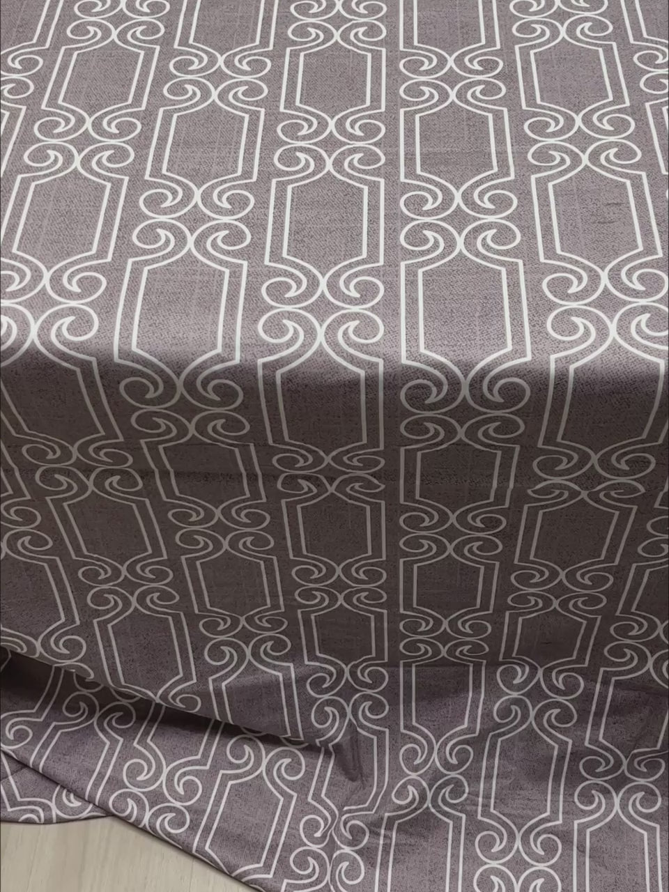 Pure Decor Pure Cotton Queen Size Double Bedsheet
