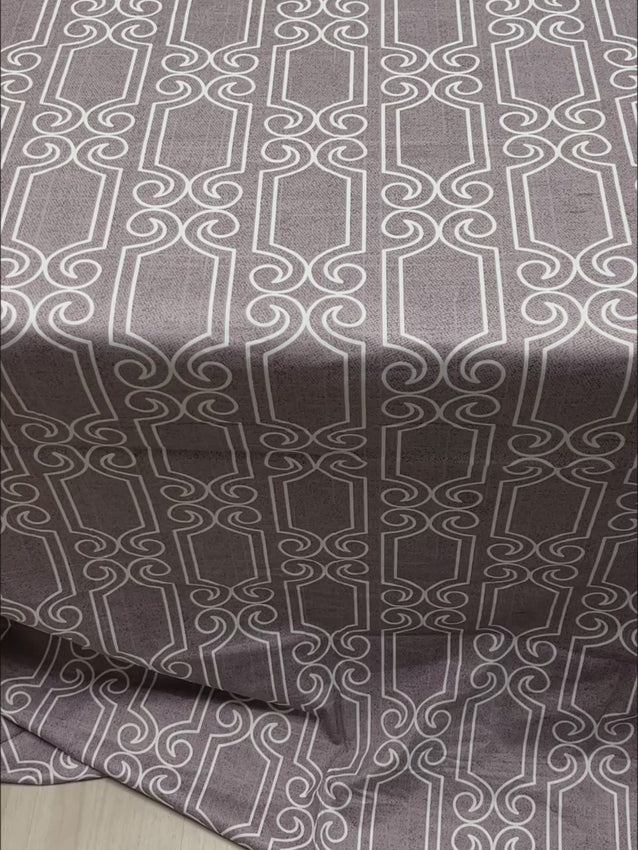 Pure Decor Pure Cotton Queen Size Double Bedsheet