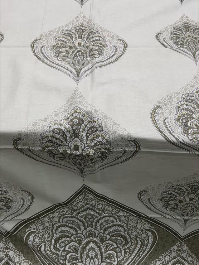 Pure Decor Pure Cotton King Size Double Bedsheet