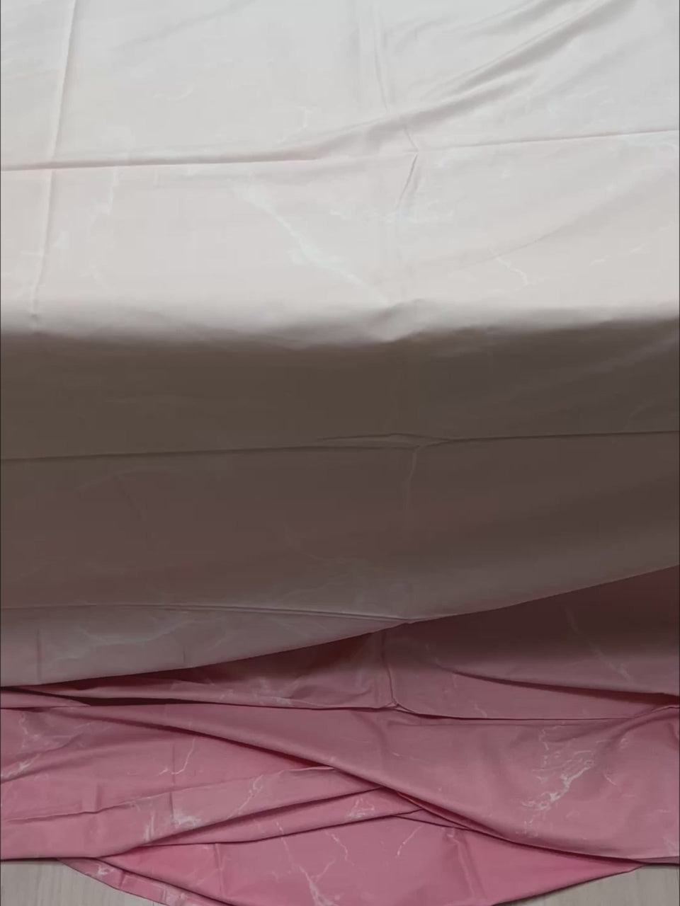 A-4746 - Pure Cotton 300 TC King Size Digital Print Double Bedsheet (274X274) with Two Pillow Covers (50X76)
