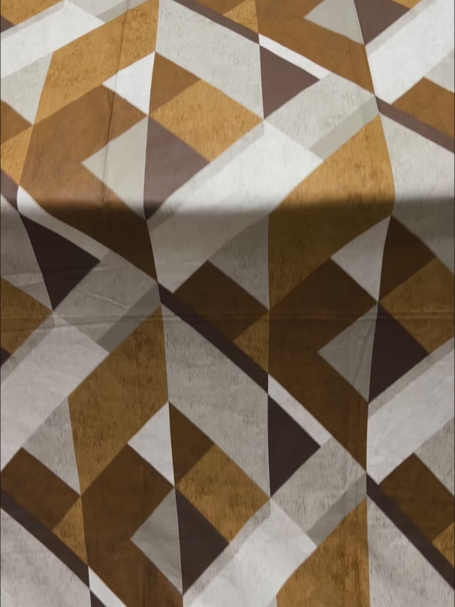 Pure Decor Pure Cotton King Size Double Bedsheet