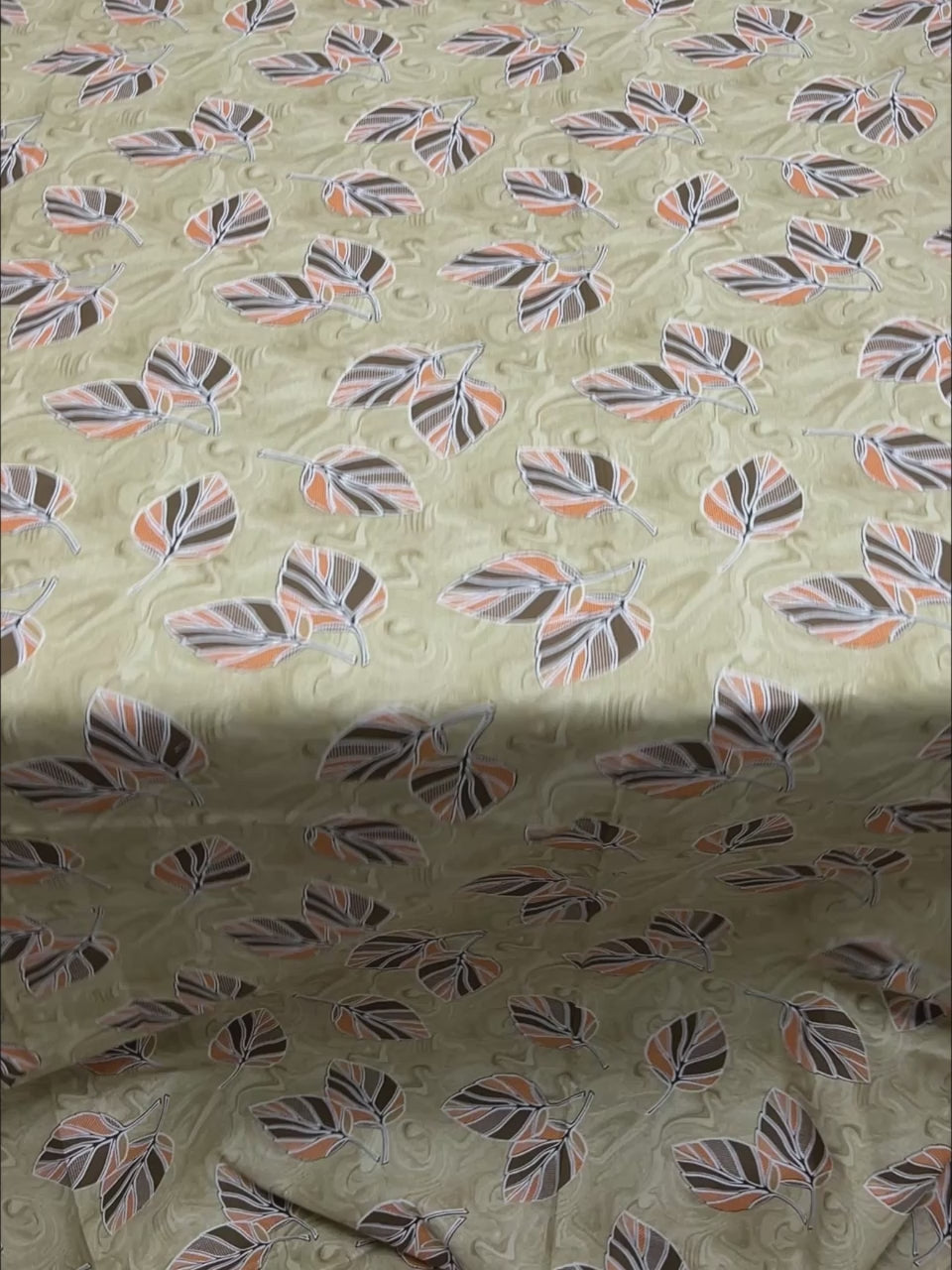 A-4697 - Pure Cotton 180 TC Single Bedsheet (173X236) with Two Pillow Covers (43X69)