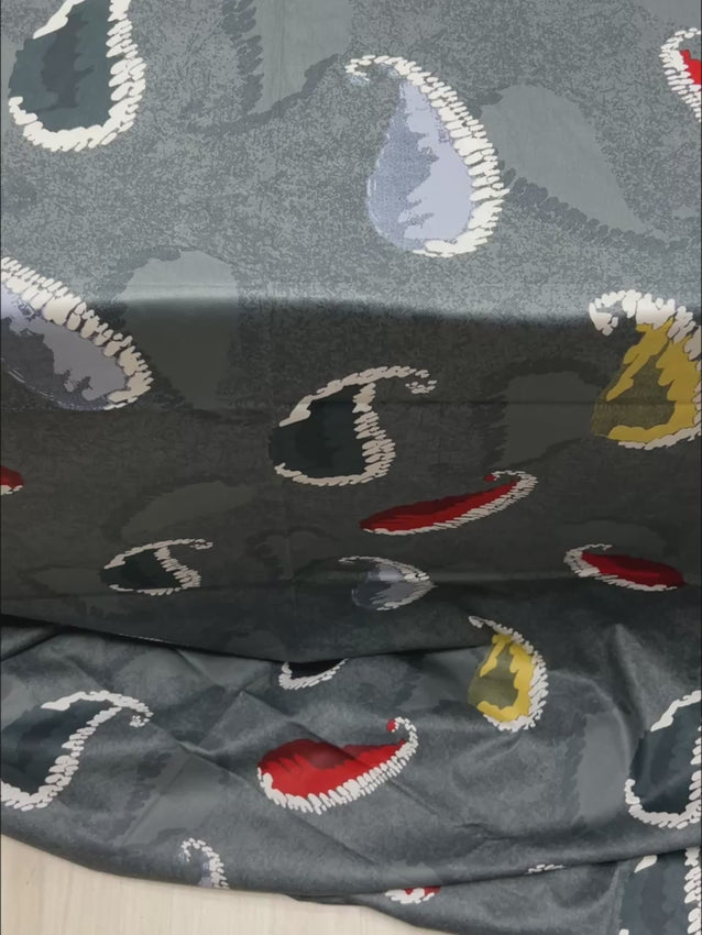Pure Decor Pure Cotton Queen Size Double Bedsheet