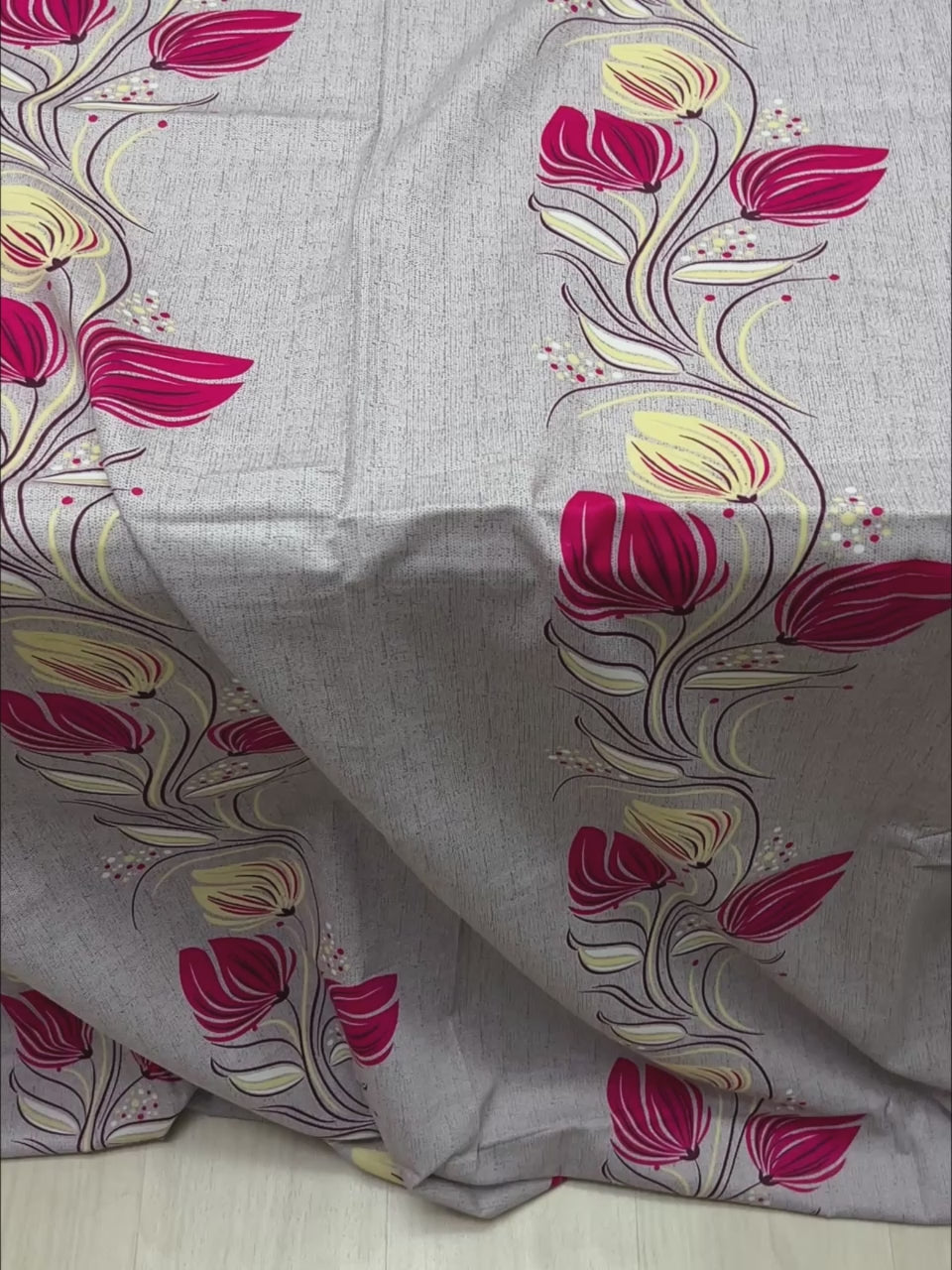 Pure Decor Pure Cotton Single Bed Size Bedsheet