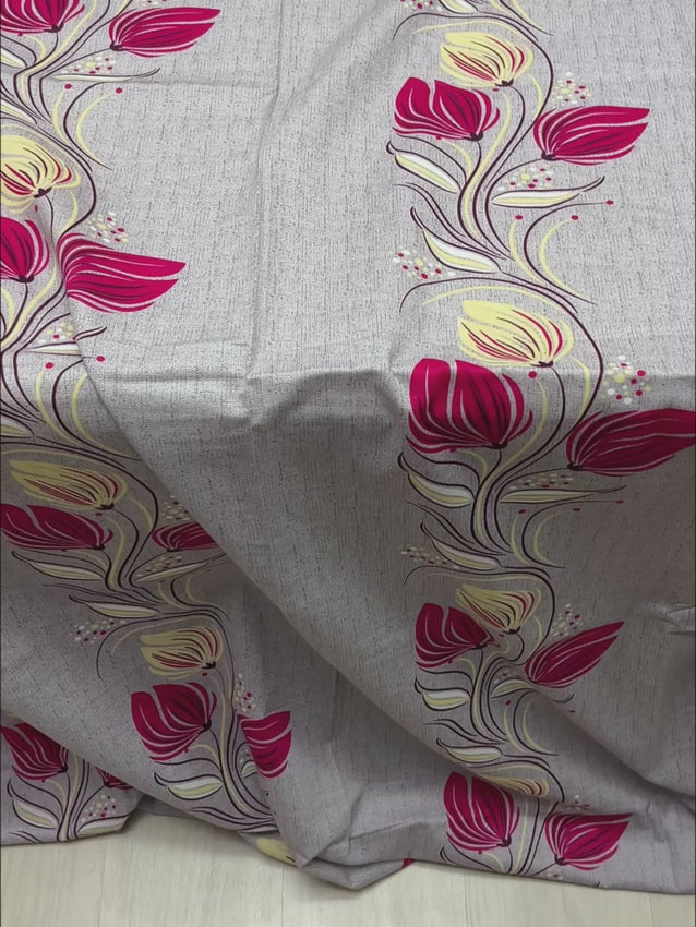 Pure Decor Pure Cotton Single Bed Size Bedsheet