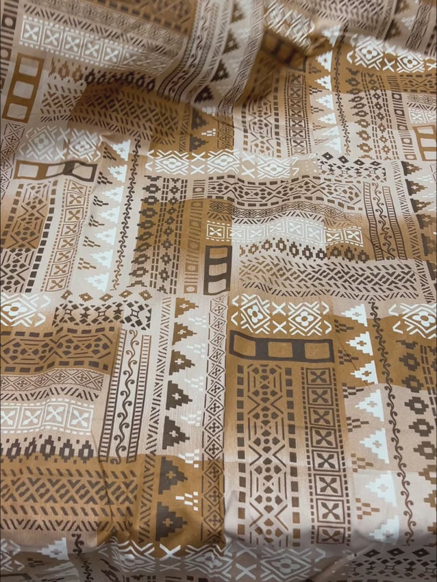 Pure Decor Pure Cotton King Size Fitted Bedsheet