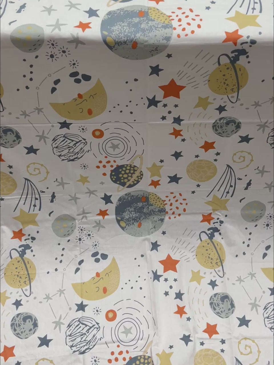 Pure Decor Pure Cotton Queen Size Double Bedsheet