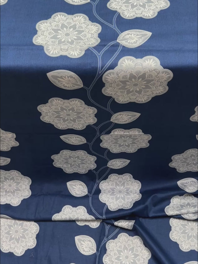 Pure Decor Pure Cotton Queen Size Double Bedsheet