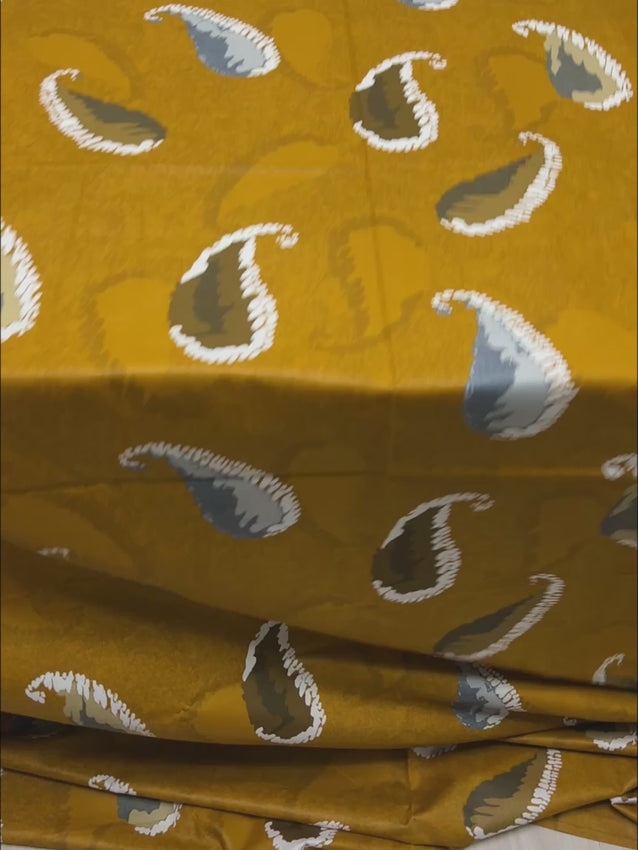 Pure Decor Pure Cotton Queen Size Double Bedsheet