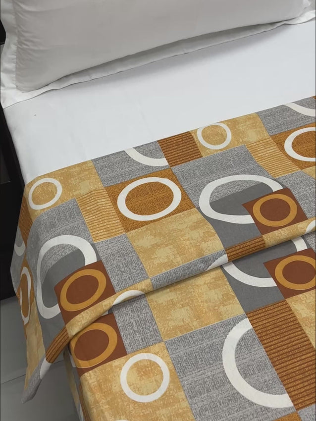 Pure Decor Pure Cotton King Size Duvet Cover with Zipper