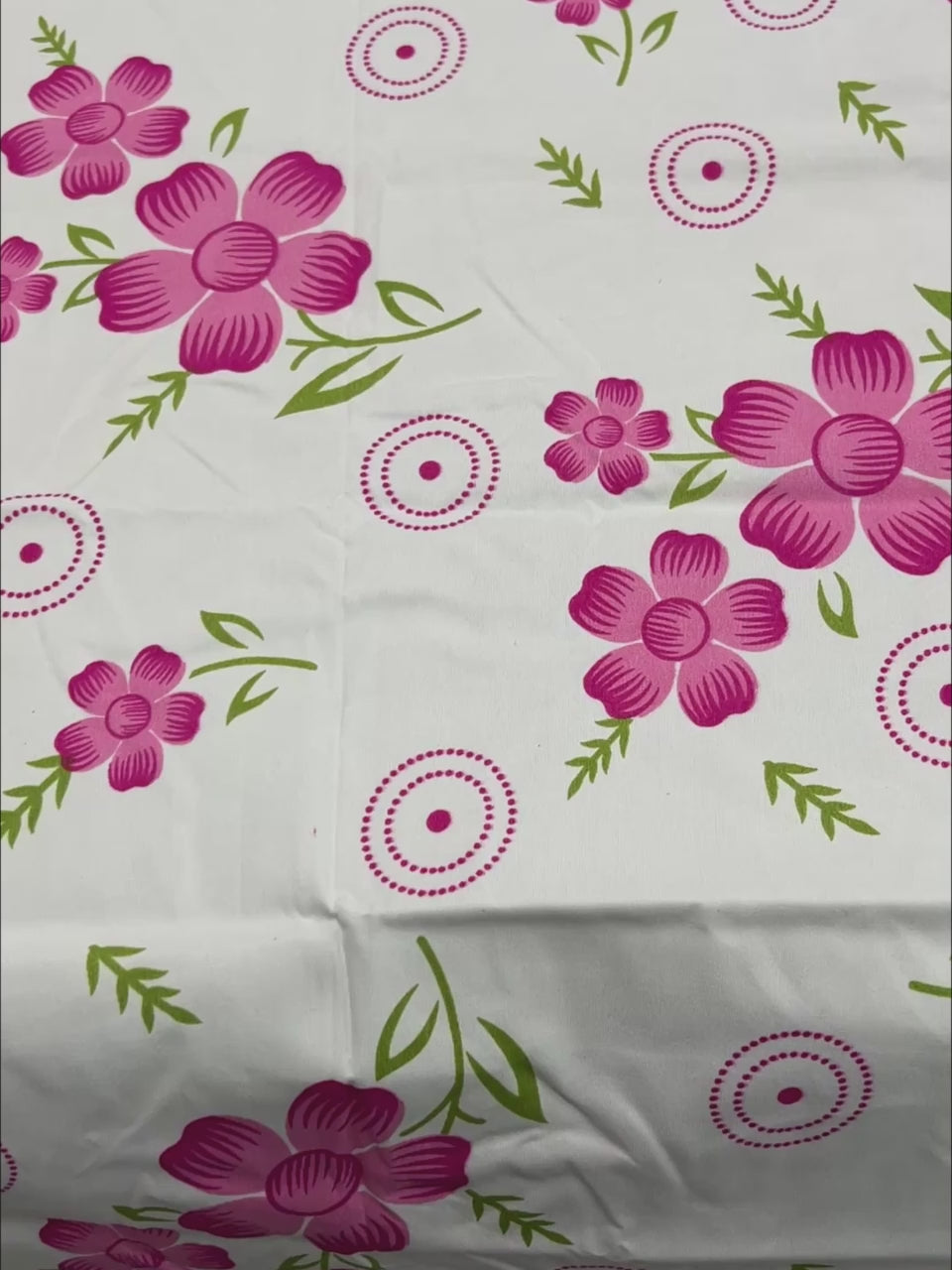 Pure Decor Polycotton Queen Size Double Bedsheet
