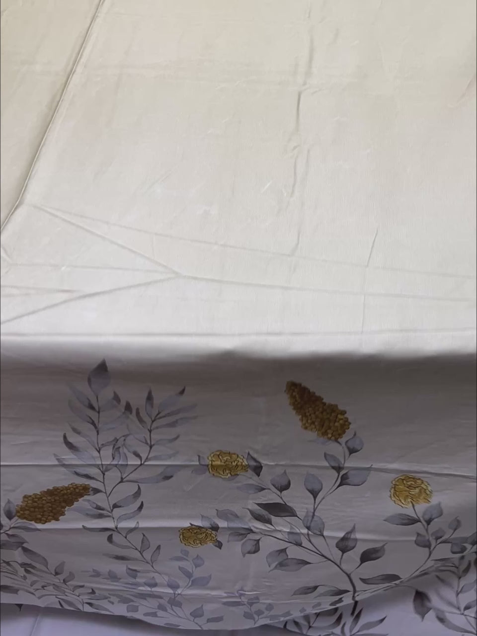 Pure Decor Pure Cotton King Size Double Bedsheet