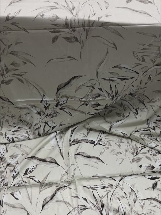 Pure Decor Pure Cotton King Size Double Bedsheet