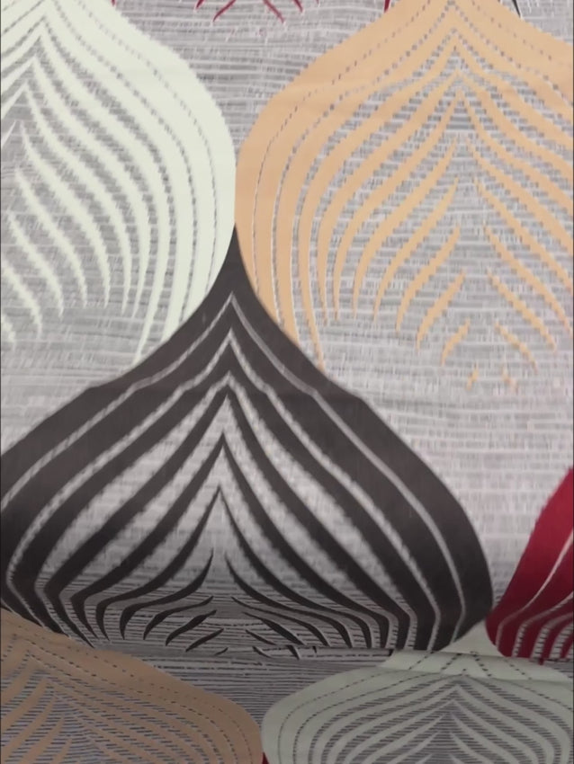 Pure Decor Polycotton Queen Size Double Bedsheet
