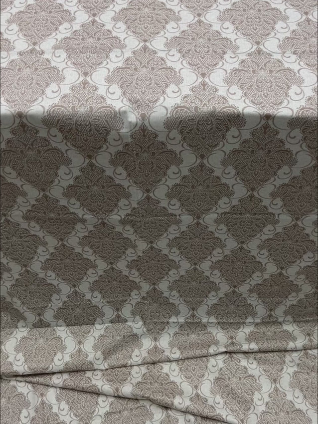Pure Decor Pure Cotton Queen Size Double Bedsheet