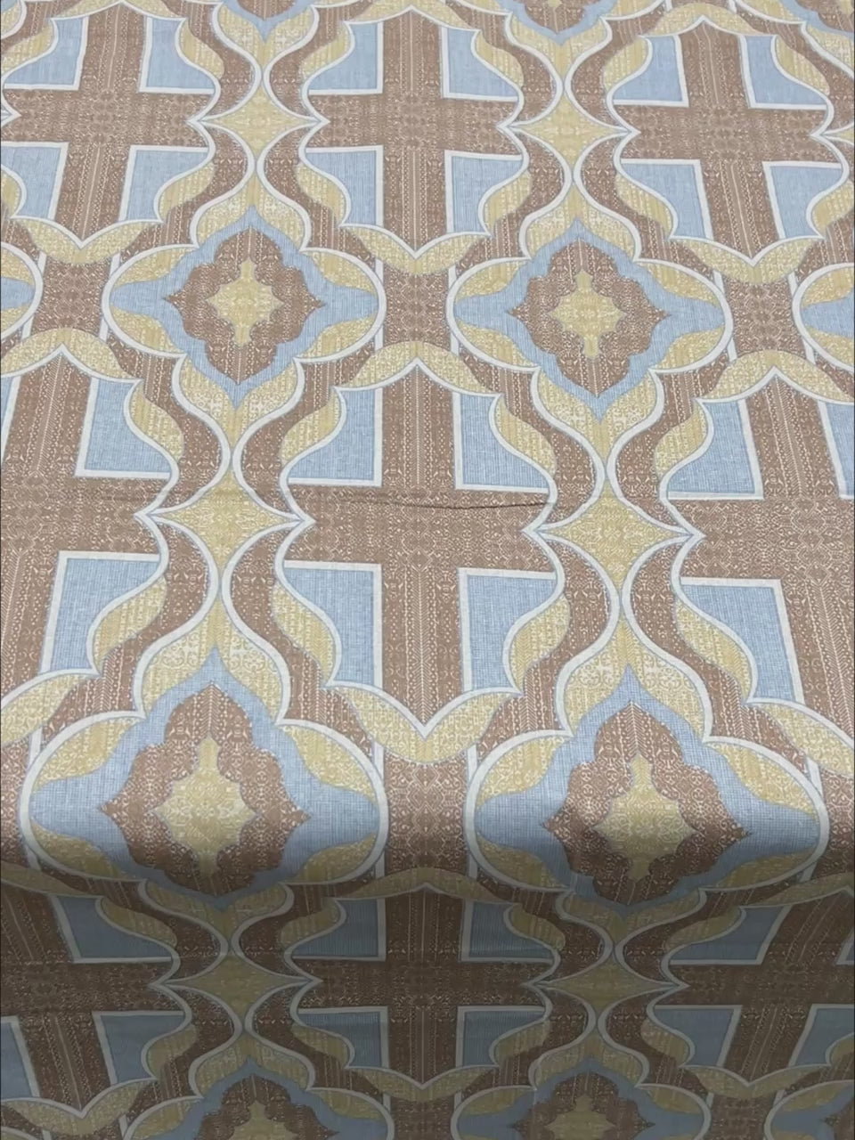 Pure Decor Pure Cotton Super King Size Double Bedsheet