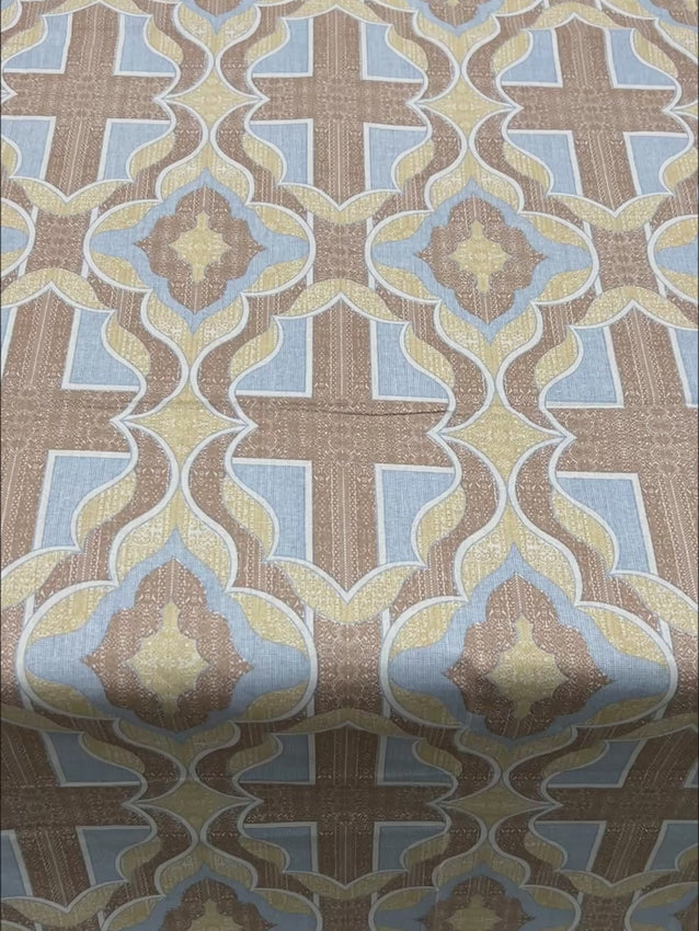 Pure Decor Pure Cotton Super King Size Double Bedsheet