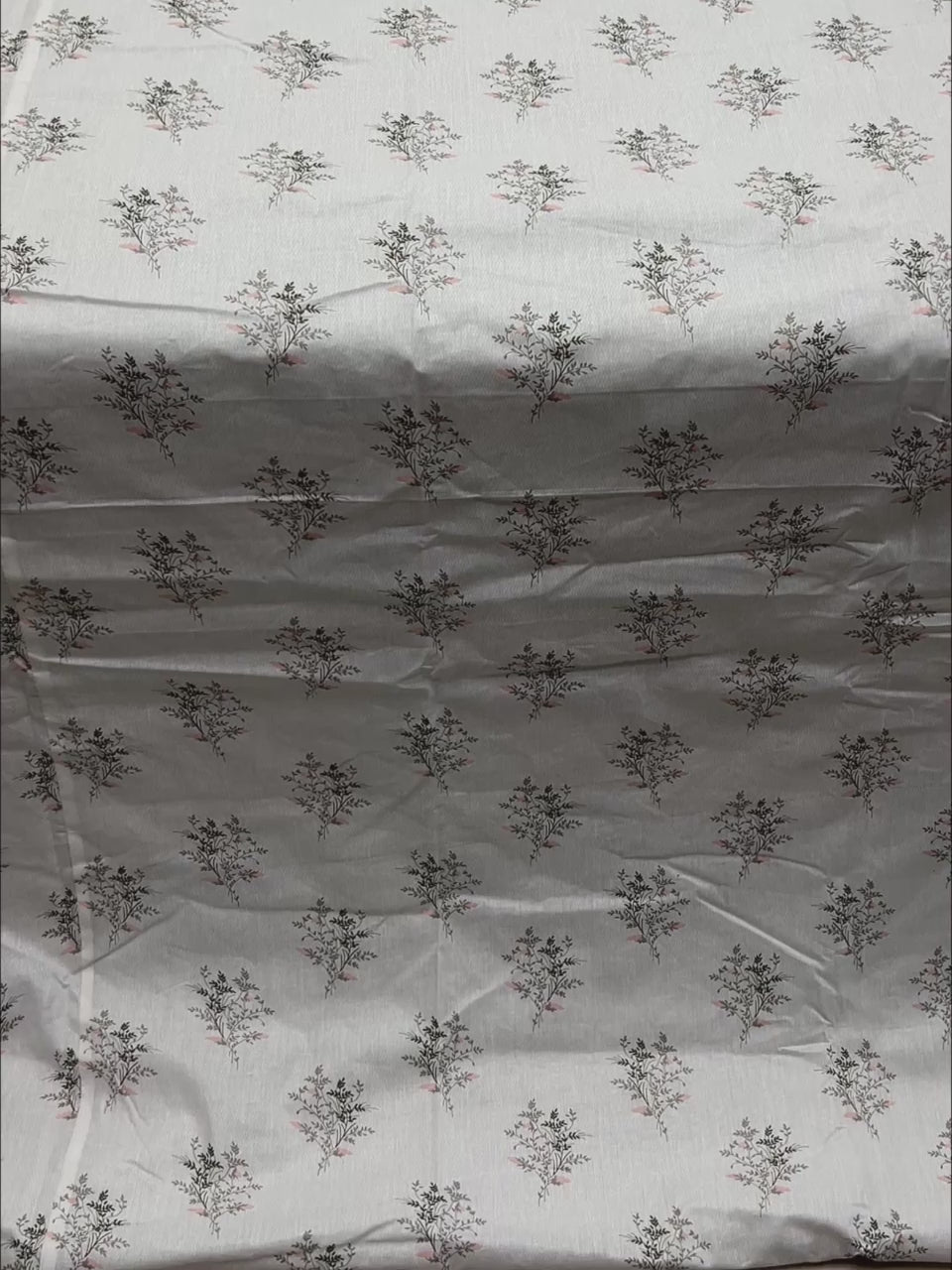 Pure Decor Pure Cotton King Size Reversible Dohar