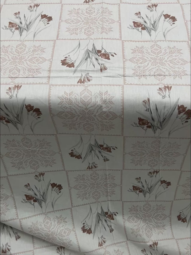 Pure Decor Pure Cotton King Size Double Bedsheet