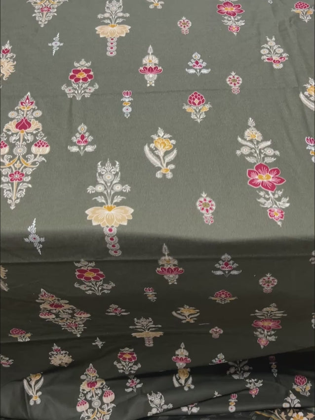 Pure Decor Pure Cotton King Size Double Bedsheet