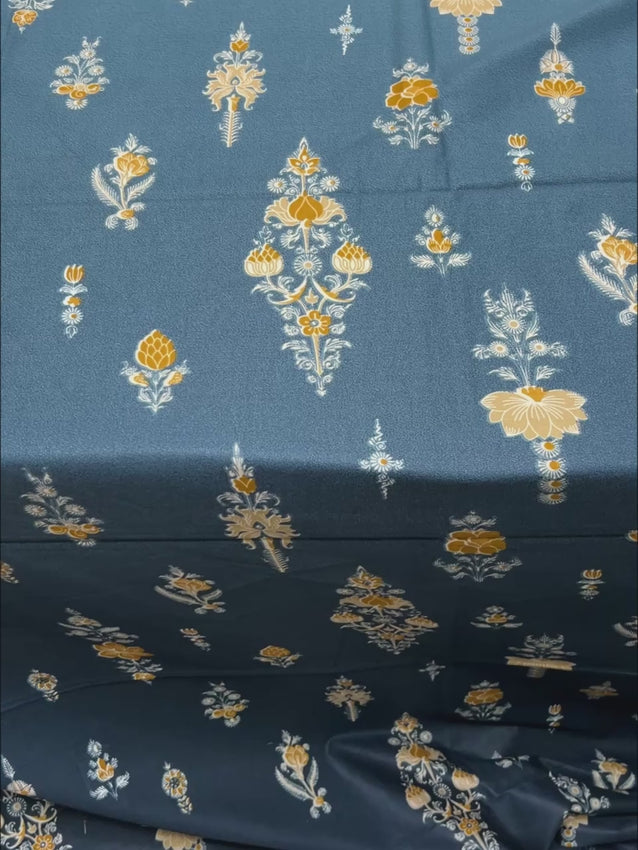 Pure Decor Pure Cotton King Size Double Bedsheet