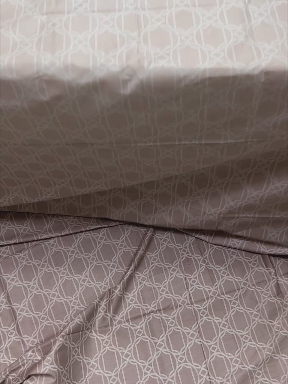 Pure Decor Pure Cotton King Size Double Bedsheet