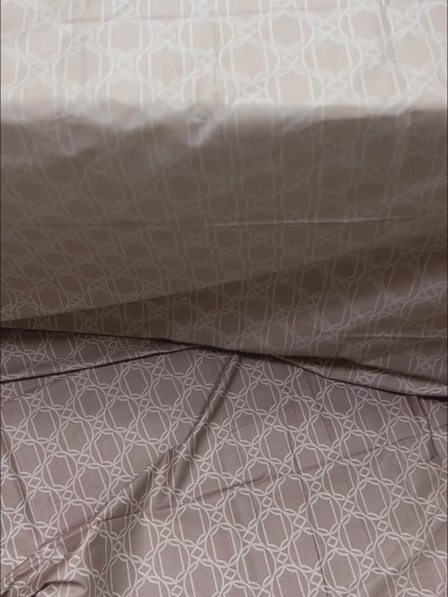 Pure Decor Pure Cotton King Size Double Bedsheet