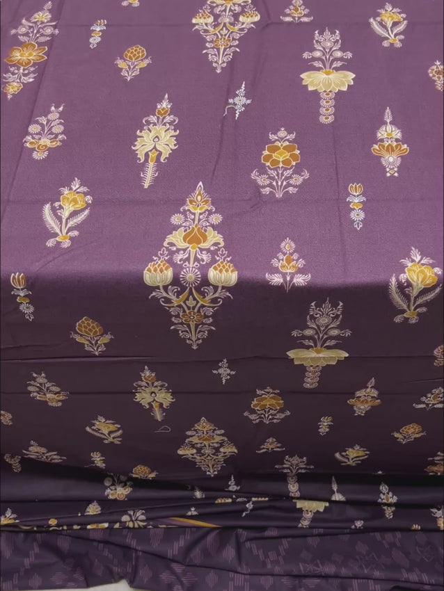 Pure Decor Pure Cotton King Size Double Bedsheet