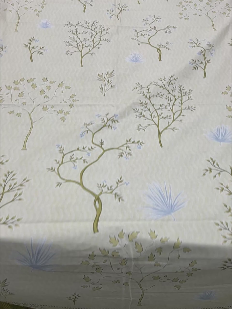 Pure Decor Pure Cotton King Size Double Bedsheet