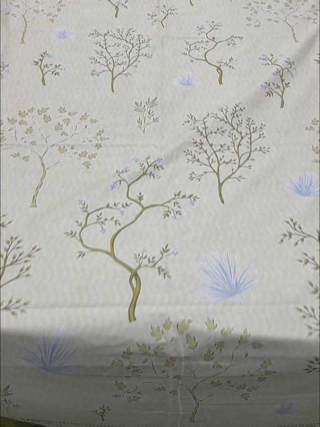 Pure Decor Pure Cotton King Size Double Bedsheet