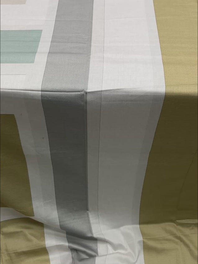Pure Decor Pure Cotton King Size Double Bedsheet