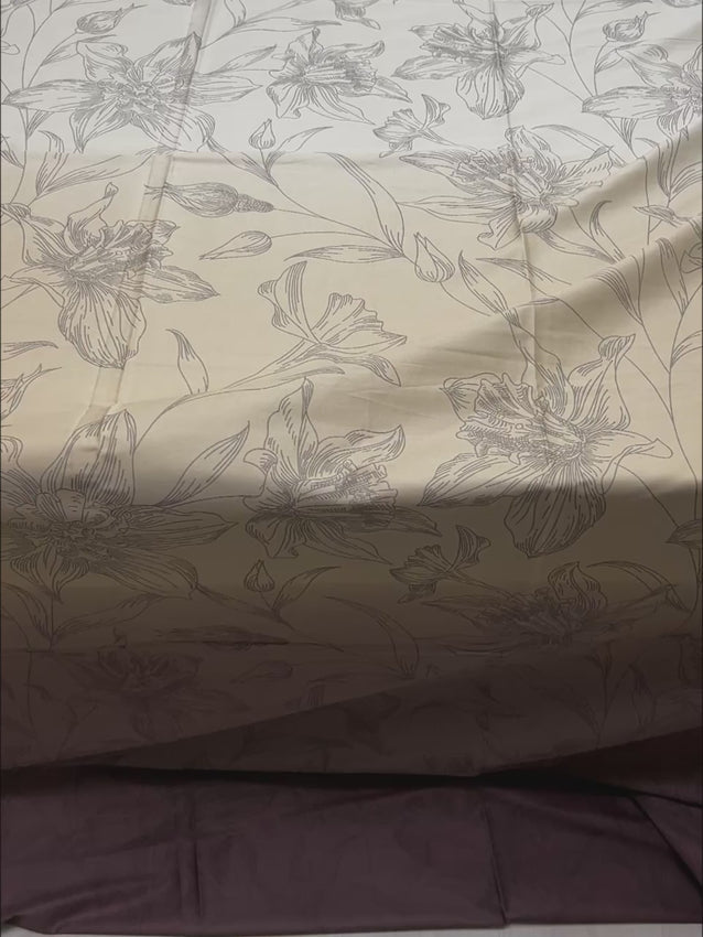 Pure Decor Pure Cotton King Size Double Bedsheet