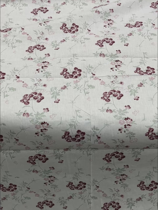 Pure Decor Pure Cotton King Size Double Bedsheet