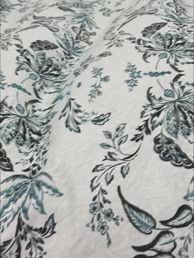Pure Decor Pure Cotton King Size Fitted Bedsheet