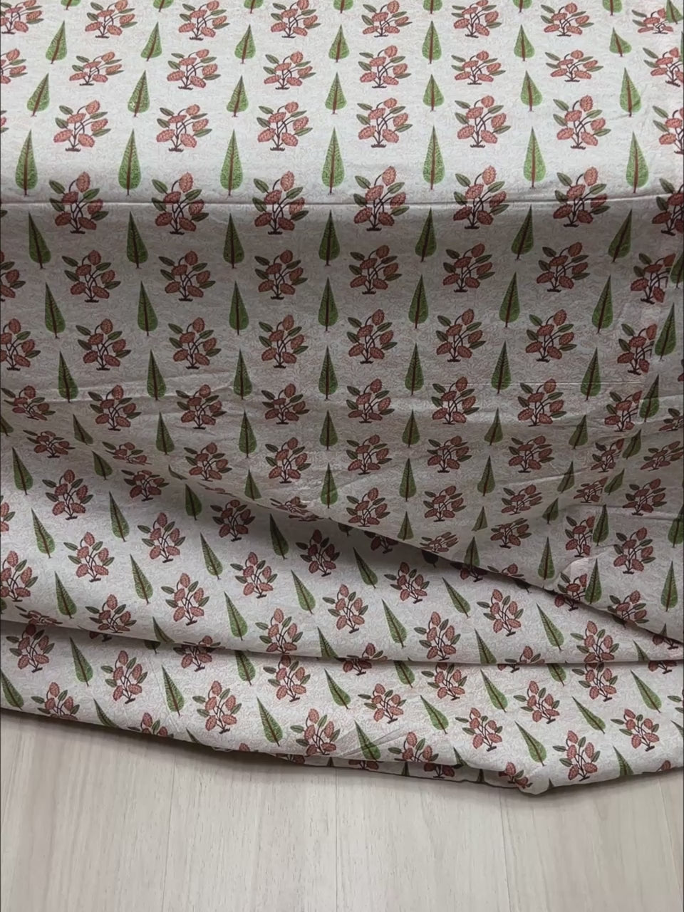 A-4910 - Pure Cotton King Size 180 TC Reversible Double Bed Dohar / Blanket / AC Comforter with Warm Cotton Sheet Layer Inside (221X246)