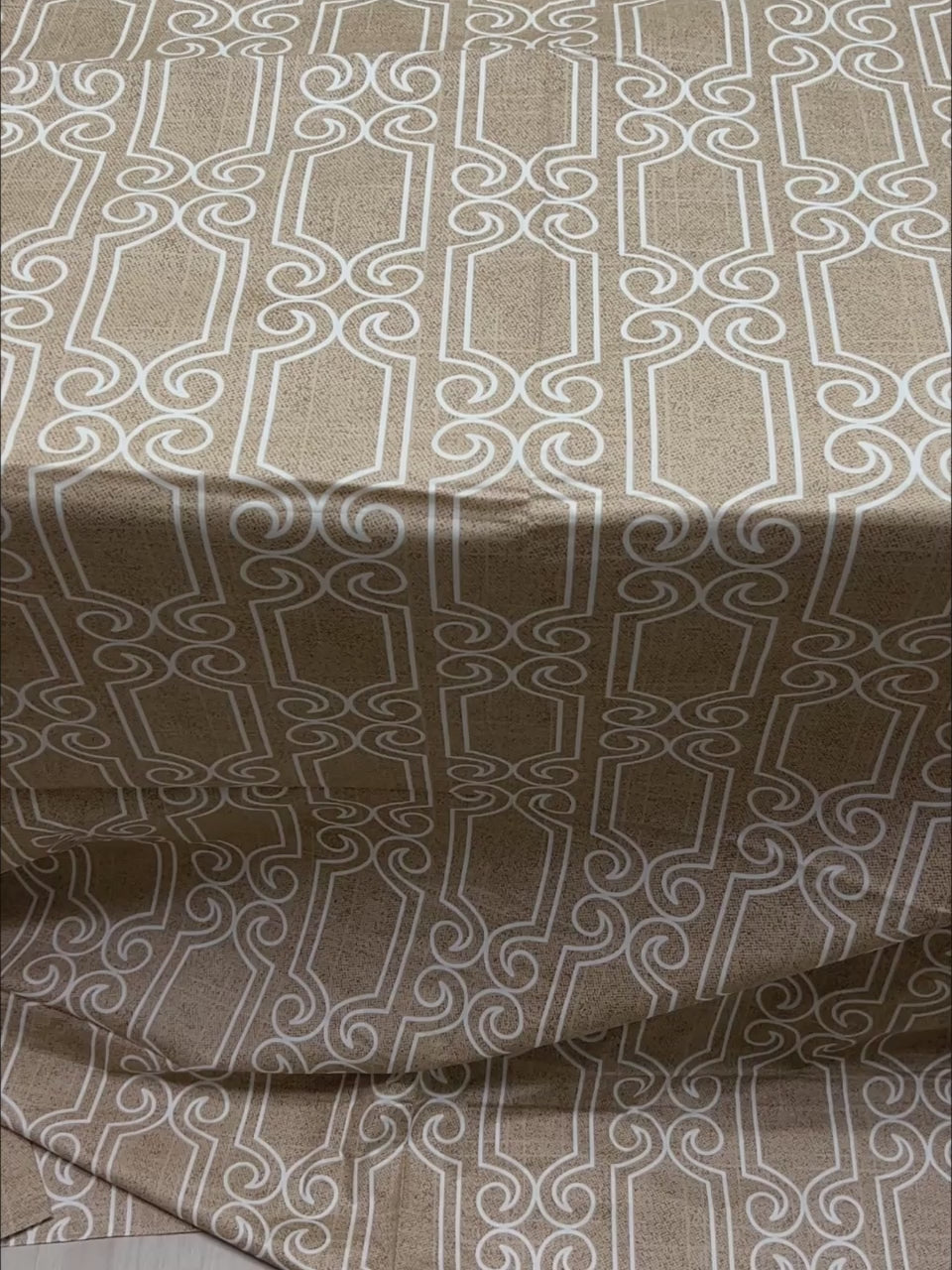 A-4809 - Pure Cotton 250 TC Queen Size Double Bedsheet (228X254) with Two Pillow Covers (43X68)